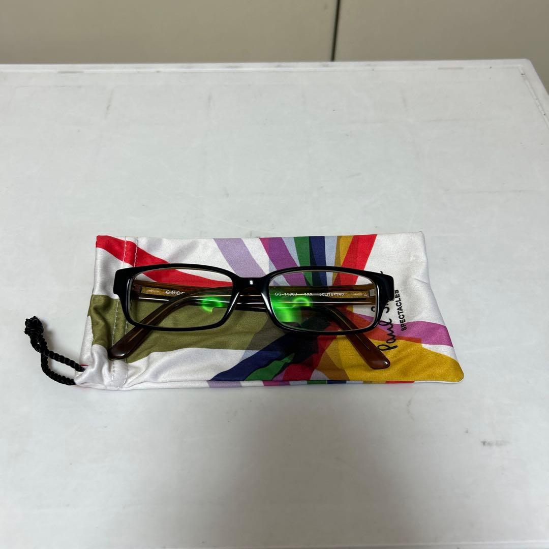 GUCCI レトロメガネ フレーム
