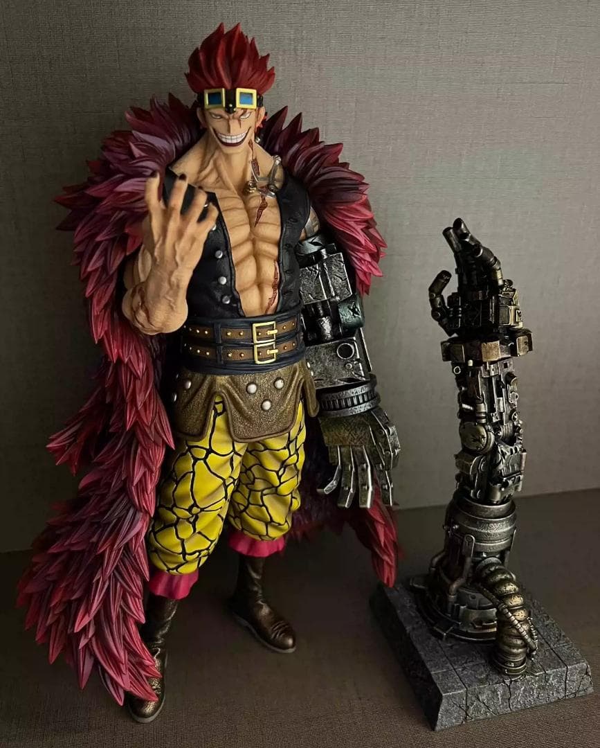 ワンピース ユースタス・キッド フィギュア ガレージキット 塗装済み