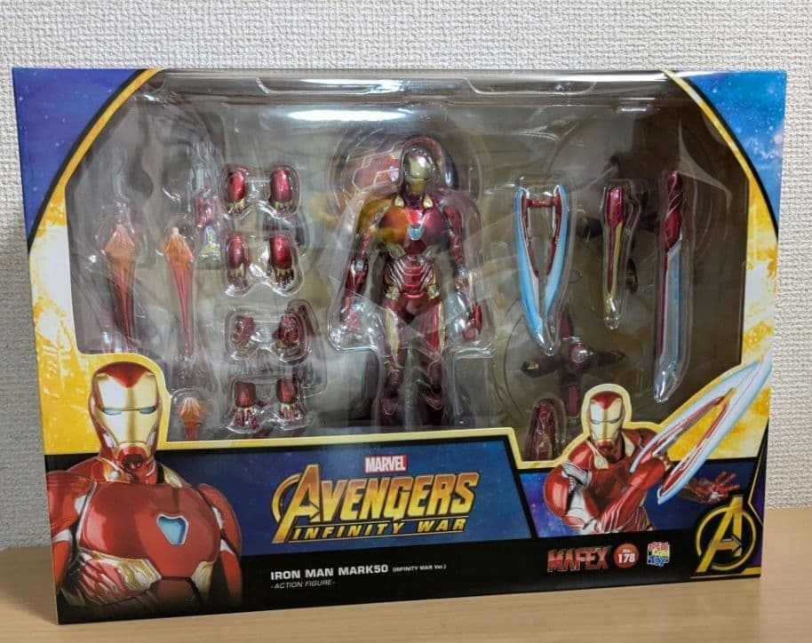 MAFEX アイアンマン マーク50 マフェックス 新品未開封 No.178