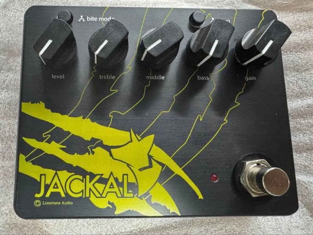 ギター Jackal limetone audio