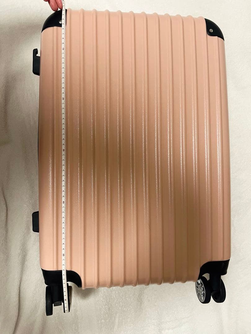 キャリーケース ピンク M S115640620 - バッグゴアテックス