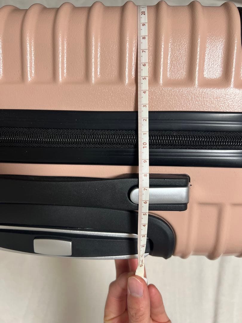 キャリーケース ピンク M S115640620 - バッグゴアテックス