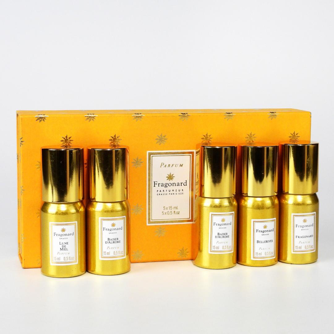 Fragonard PARFUM フラゴナール　パルファム15ml×5本セット