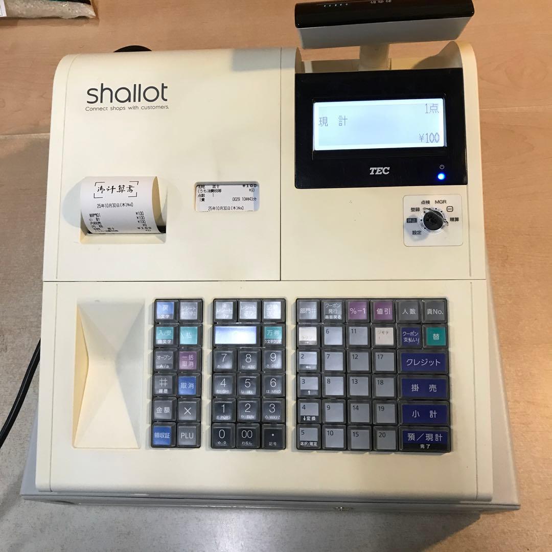 東芝テックMA-770レジ