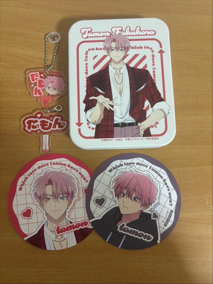 多聞くん今どっち!? 福原多聞セット カフェ コースター 特典 - メルカリ
