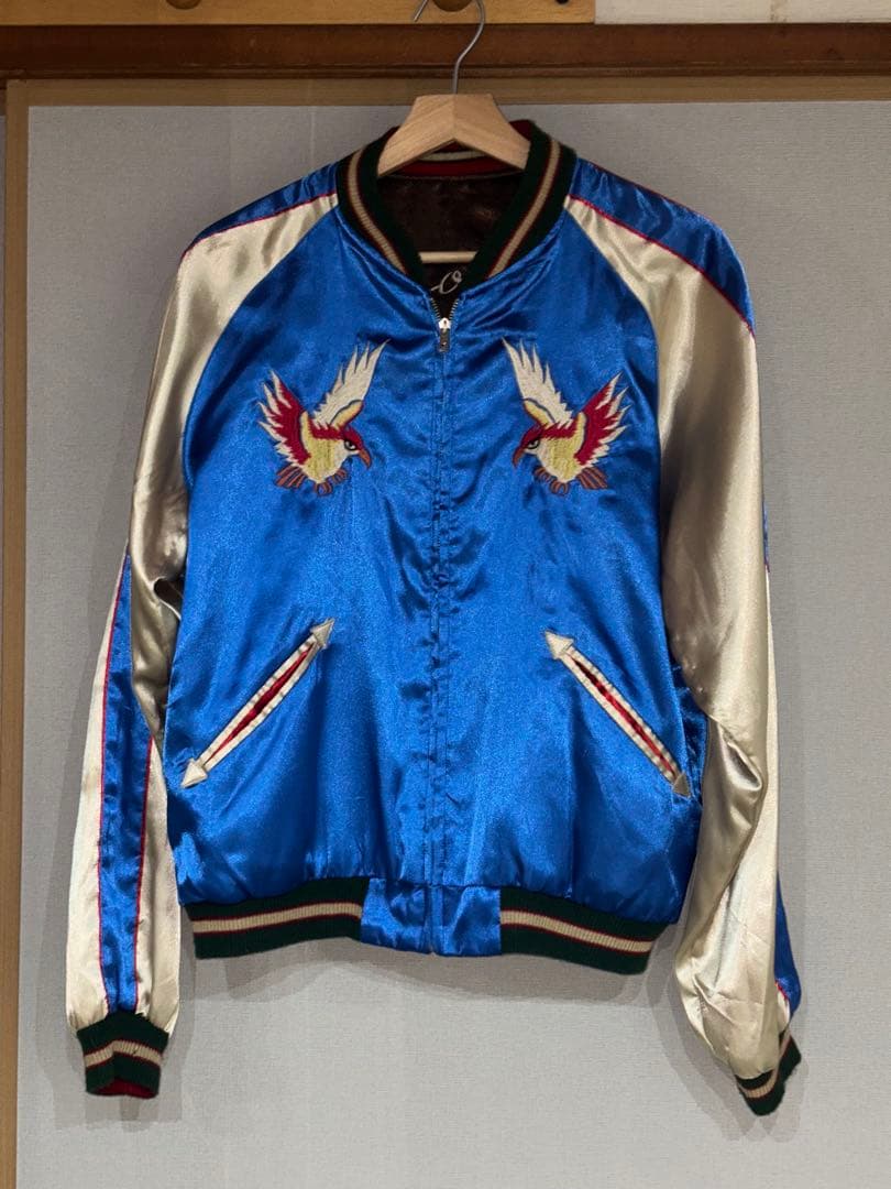 テーラー東洋 日本限定 スカジャン 鷲龍 東洋エンタープライズ - テーラー東洋 リバーシブル TT10930 T品番 鷲