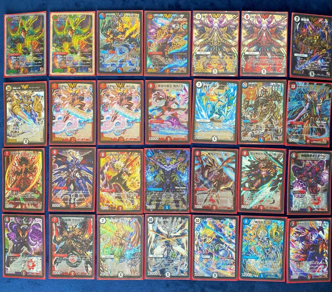 デュエマ　新・旧まとめ売り　コレクション　スリーブ保管　引退品　美品シークレット