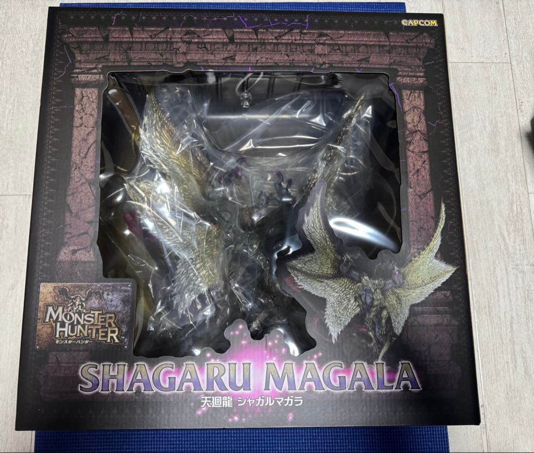 モンスターハンター シャガルマガラ フィギュア クリエイターズモデル