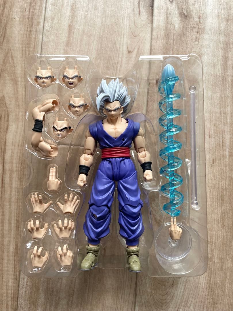 s.h.figuarts フィギュアーツ 孫悟飯 ビースト