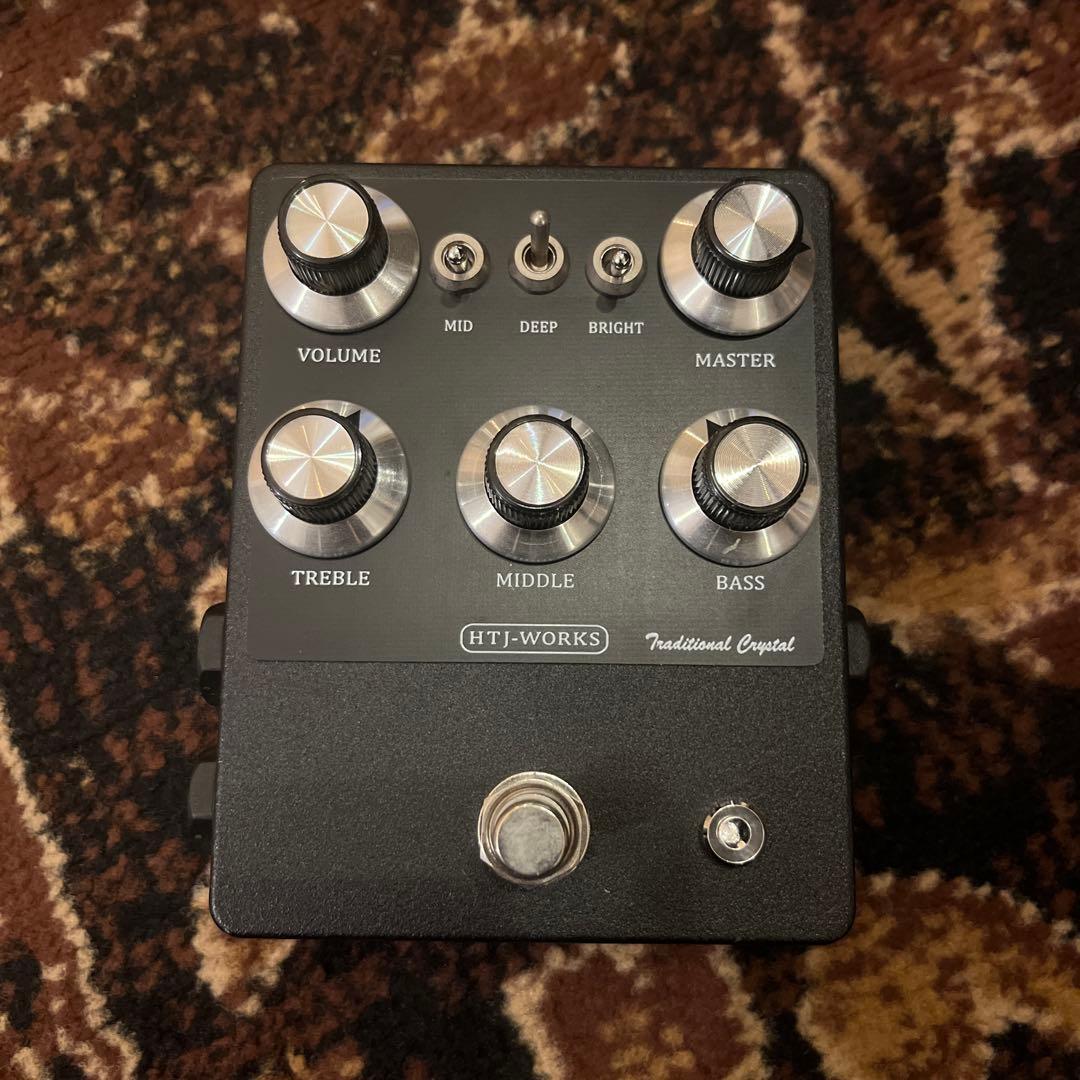 HTJ-WORKS Traditional Crystal ギターエフェクター