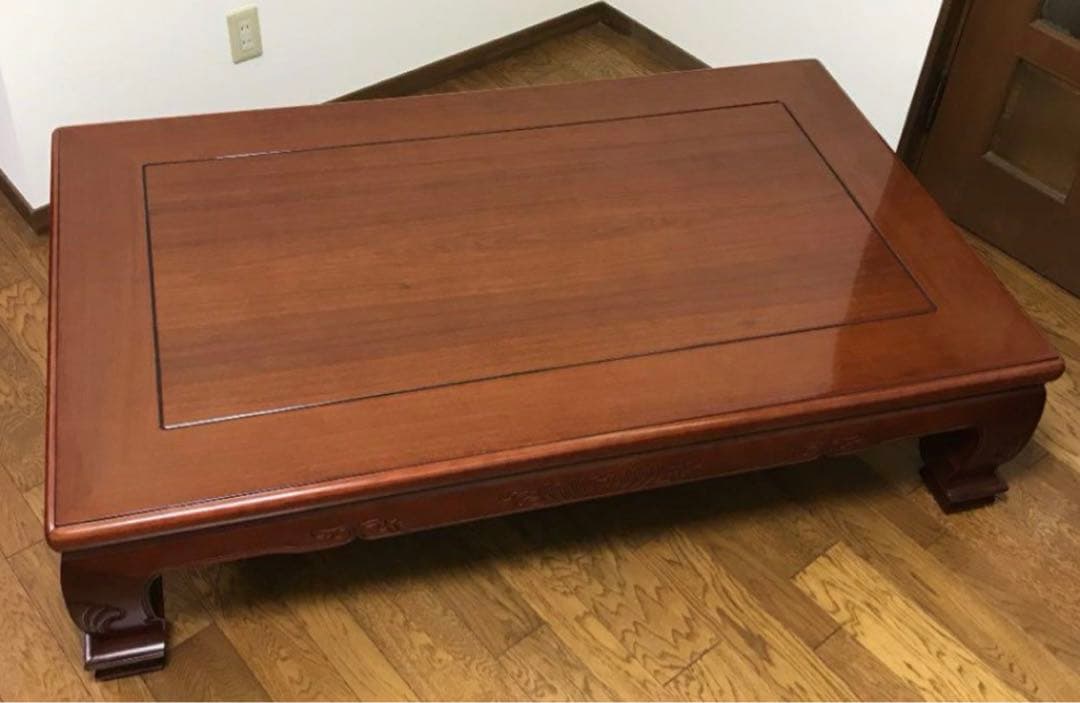 ⭐︎お値下げしました⭐︎カリモク　ローテーブル　座卓　大きい カリモク家具（KARIMOKU FURNITURE） カリモク 座卓 120 135 座卓