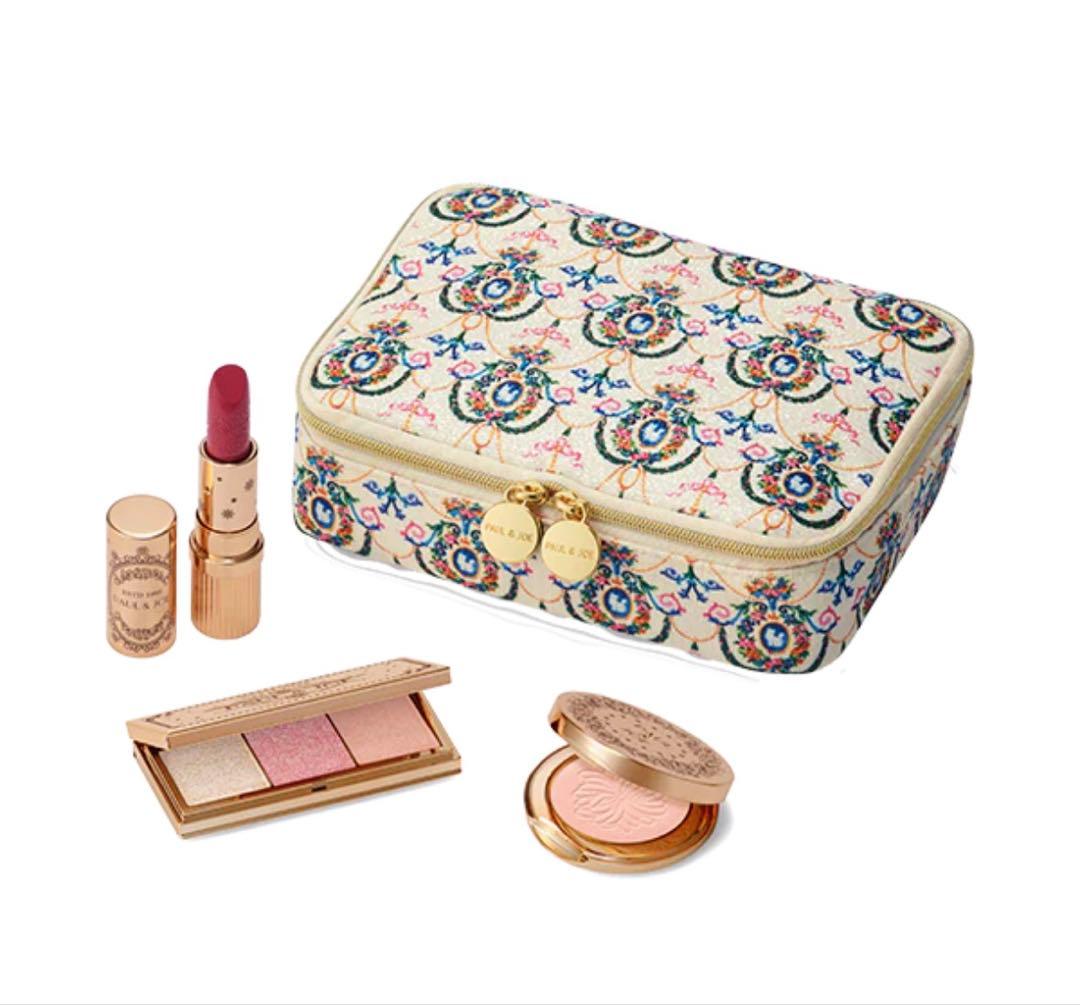 【新品未使用】ポールアンドジョー クリスマスコフレ 002