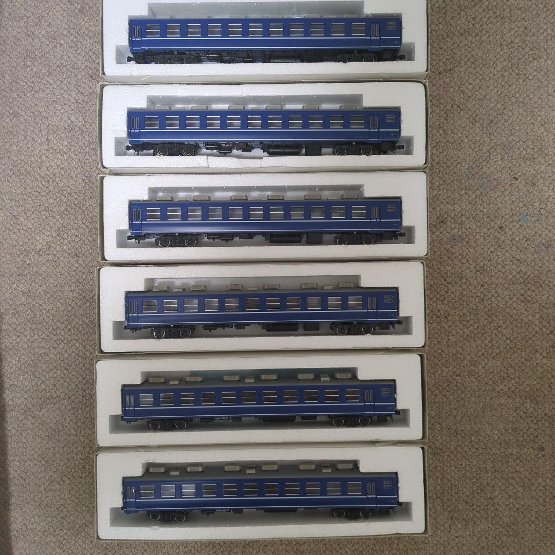 KATO HOゲージ 12系オハ12 6両セット KATO オハ12 346 新品未使用 〈10-1820〉12系客車 JR西日本仕様 6両