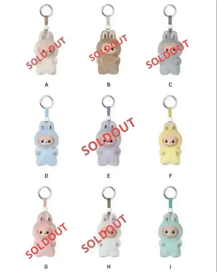 ラブブ PIN FOR LOVE イニシャル アルファベット