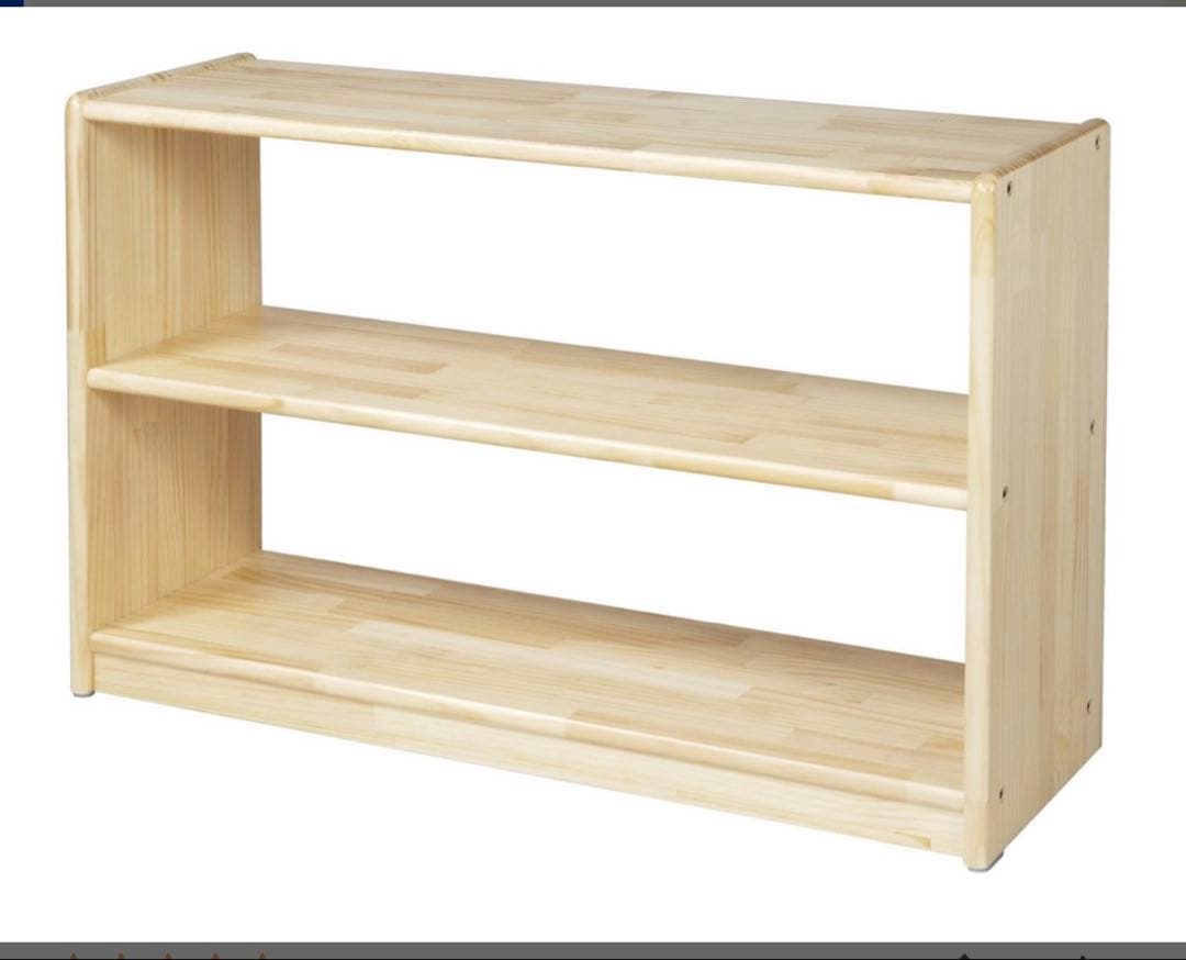 ブロック社　おもちゃ棚