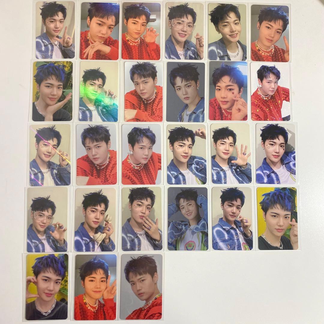 TREASURE HELLO ドヨン 店舗特典 ペンサ ヨントン トレカ