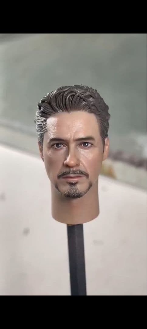 トニースターク アイアンマンII カスタムヘッド