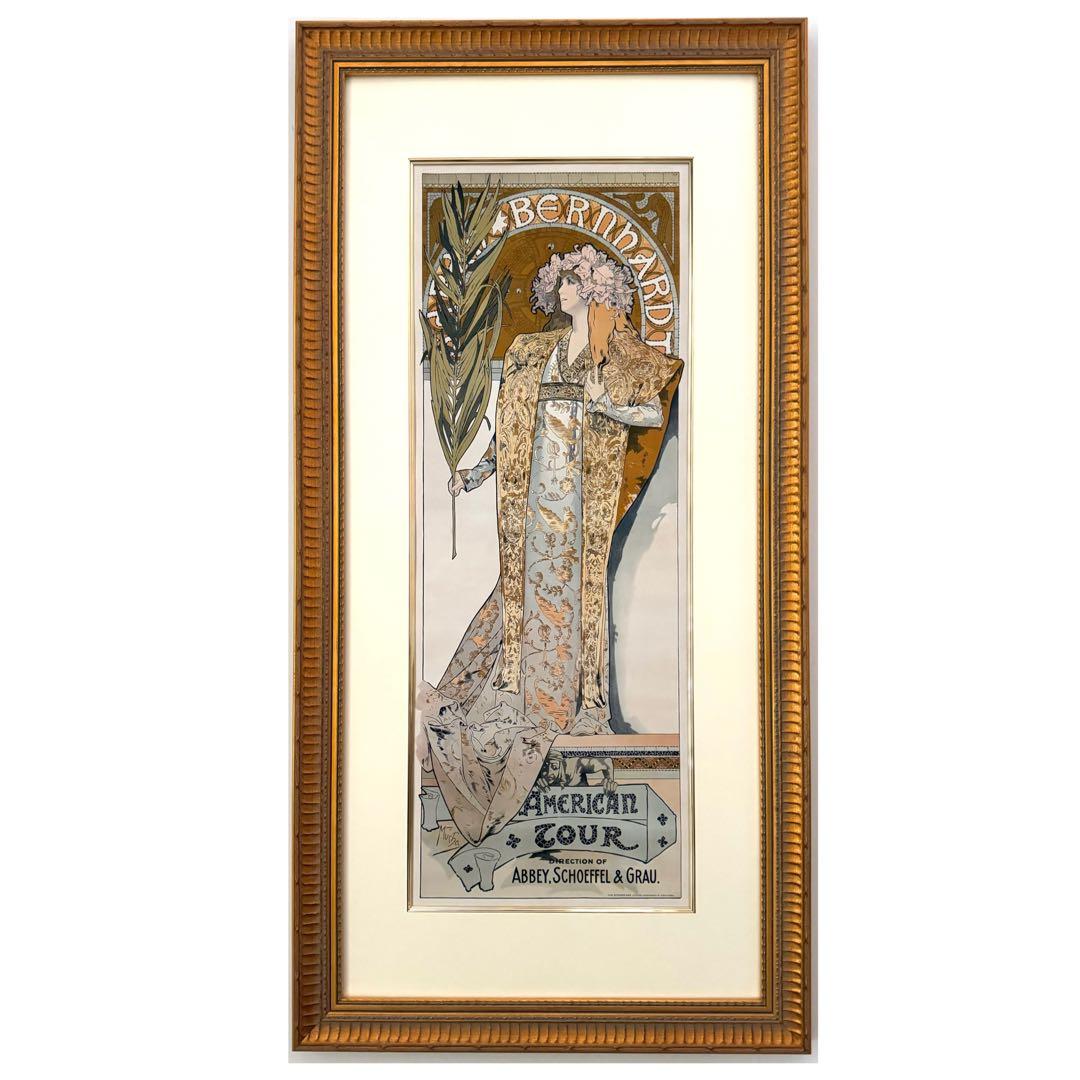 ミュシャ 絵画 ポスター（大）