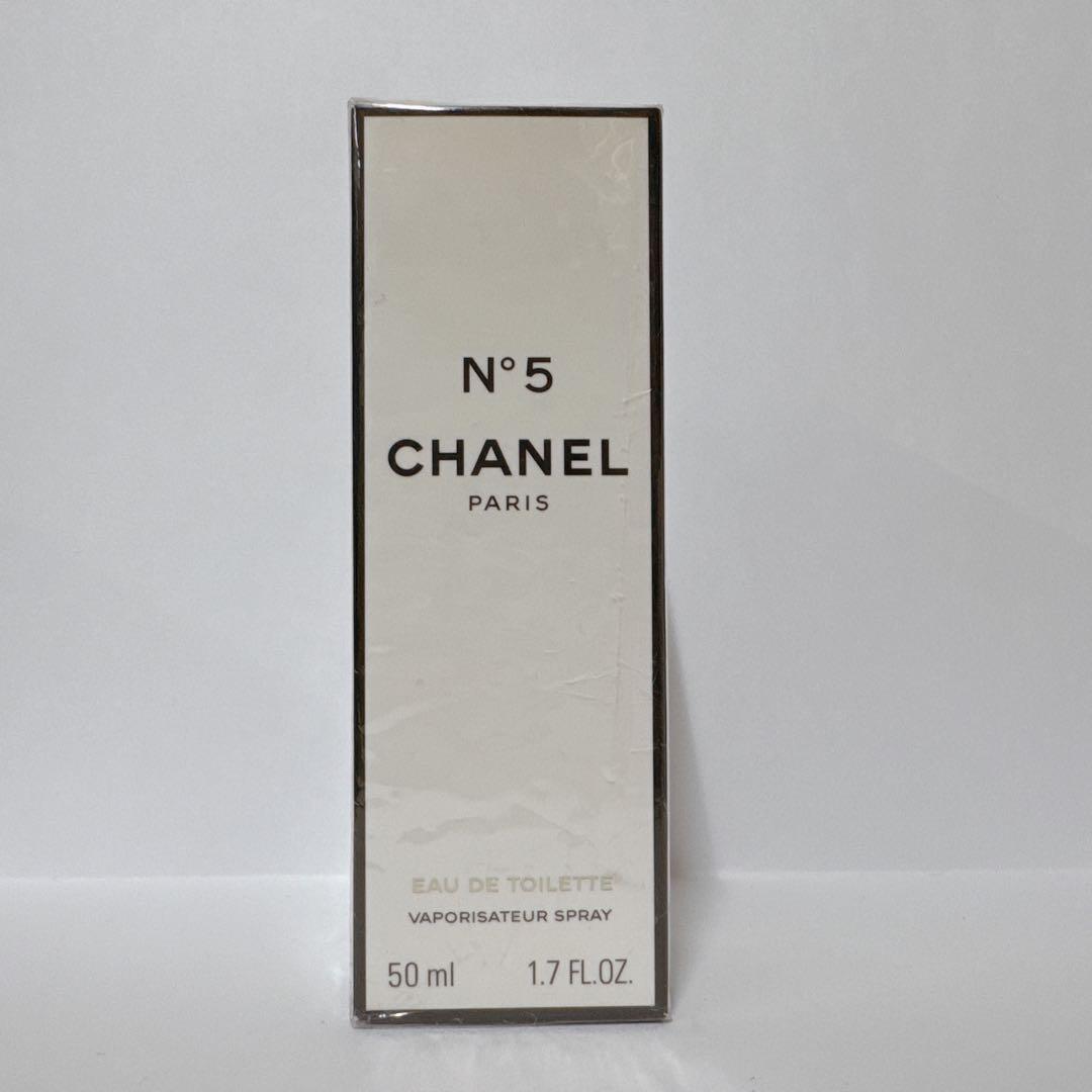 未使用 CHANEL シャネル N°5 オードゥトワレット 50ml 香水