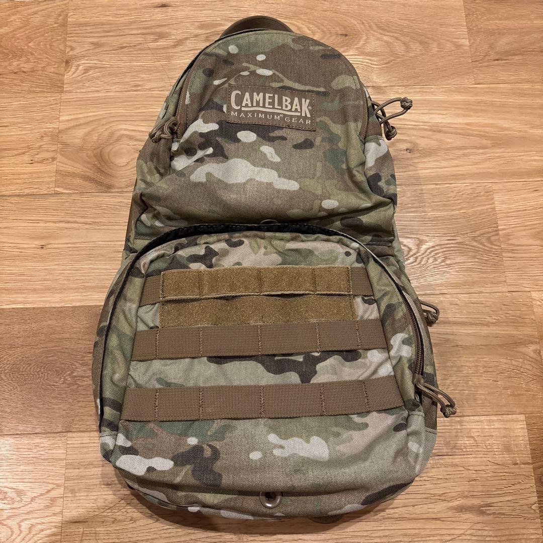 キャメルバック ミュール マルチカム　multicam camelbak