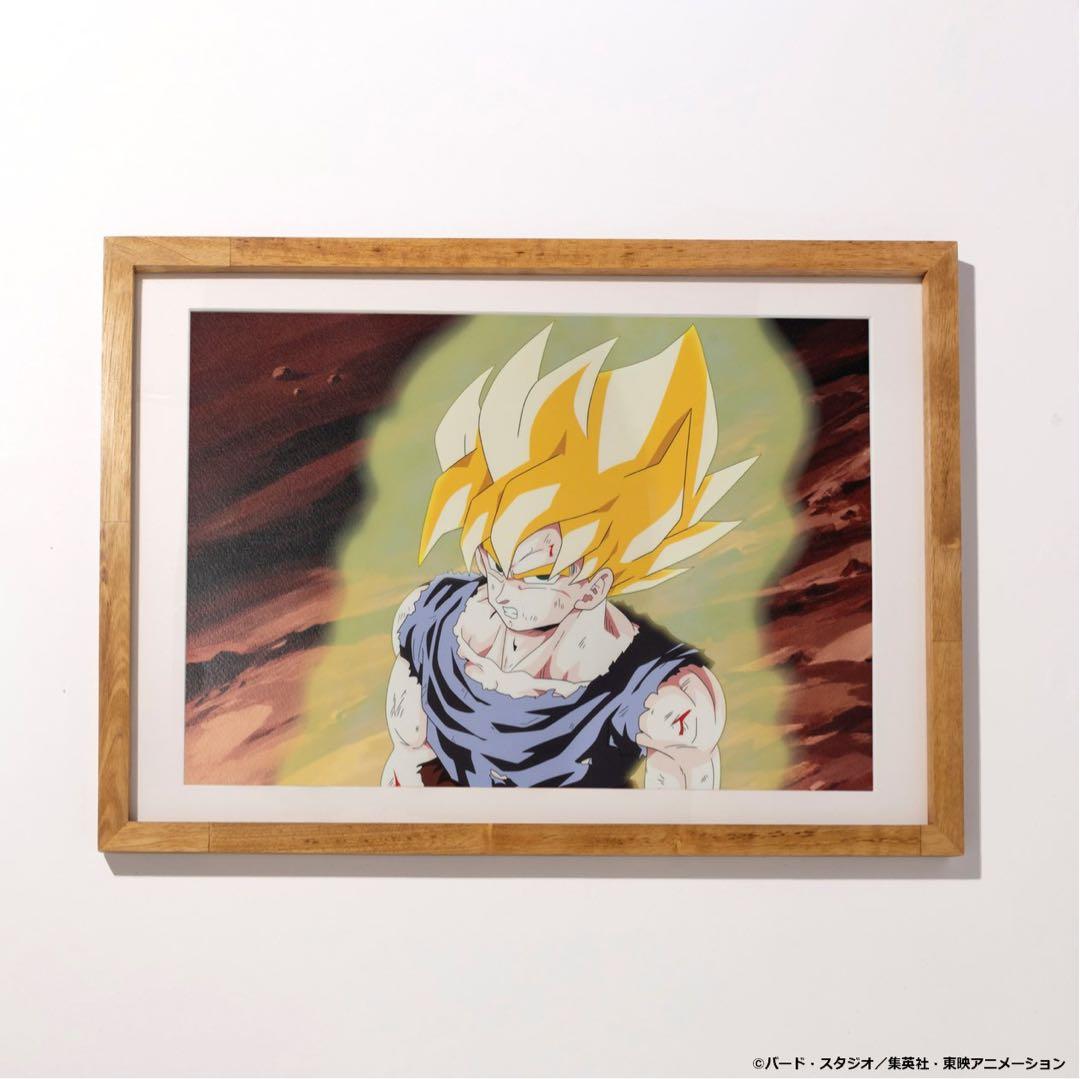 ドラゴンボールZ 複製セル画風アート SS2 ドラゴンボールストア - メルカリ