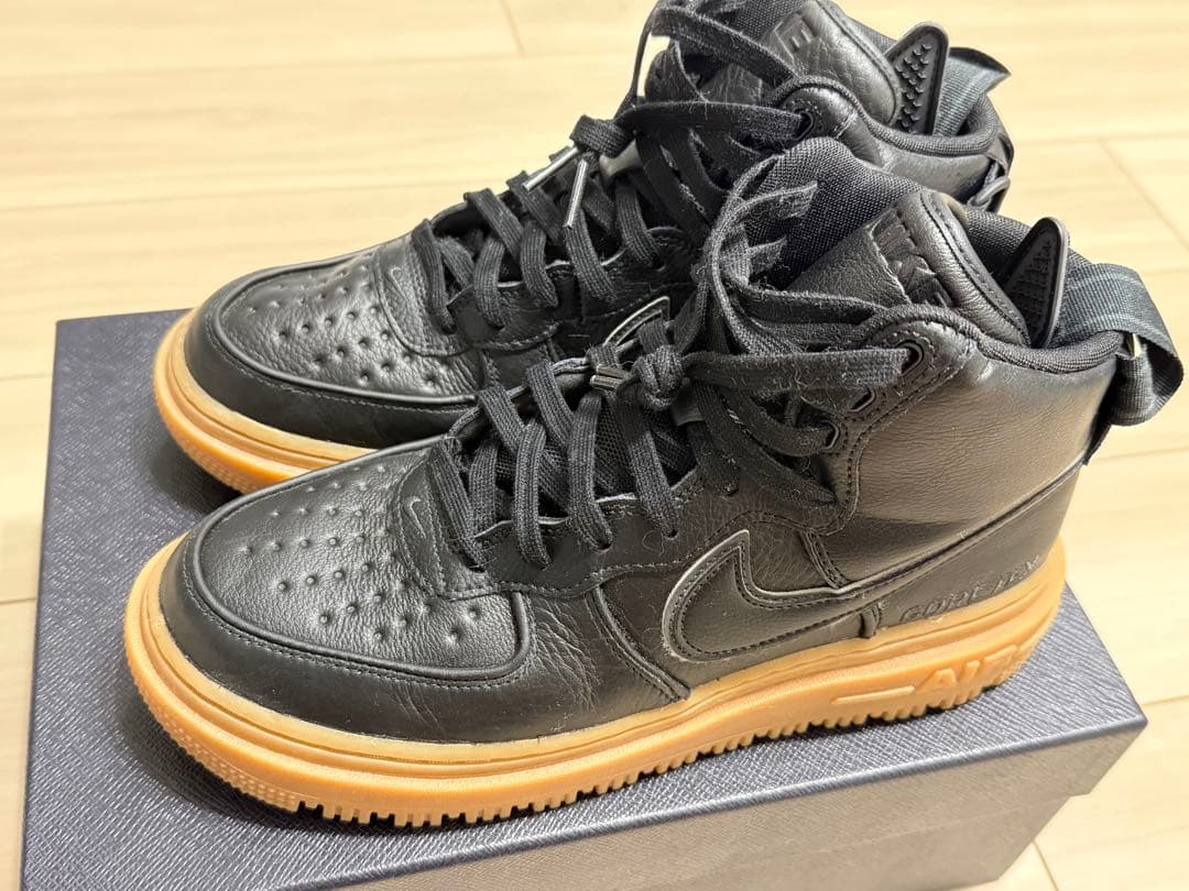 NIKE エアフォース1 GORE-TEX ゴアテックス CT2815-001黒