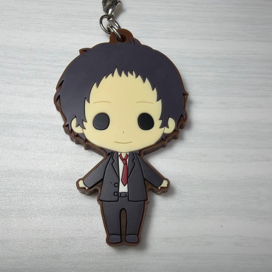 ペルソナ4 足立透 ラバーストラップ - メルカリ
