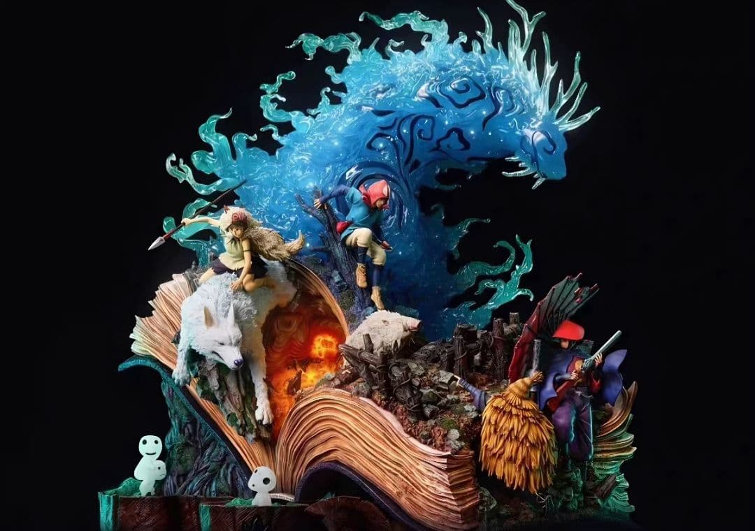 もののけ姫フィギュア