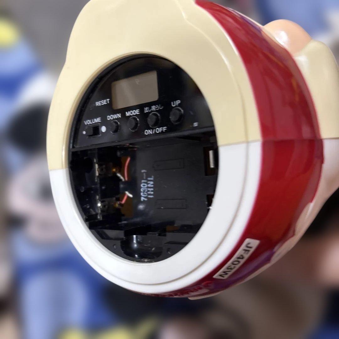 希少　1987年　昭和レトロ 目覚まし時計 ドキドキ お母さん　美品　未開封