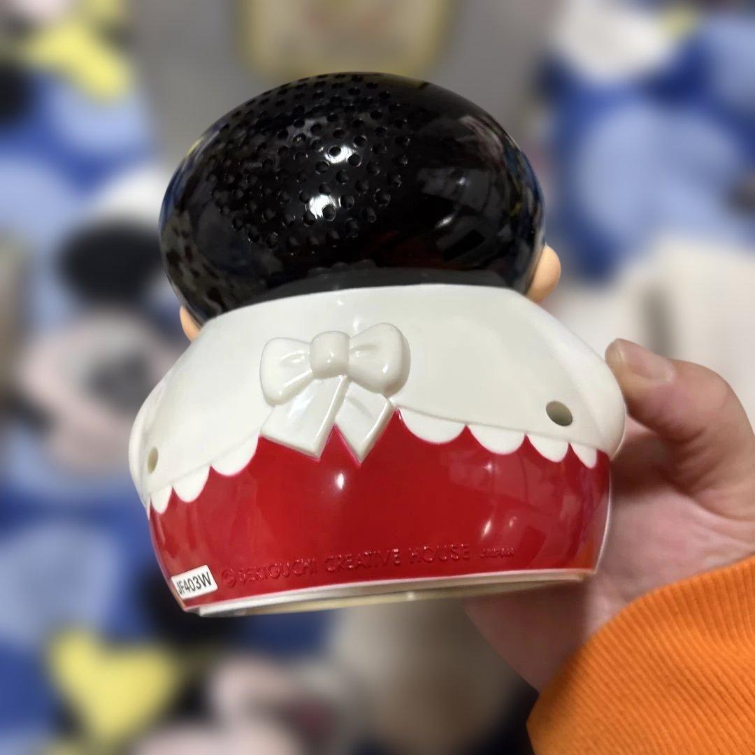 希少　1987年　昭和レトロ 目覚まし時計 ドキドキ お母さん　美品　未開封