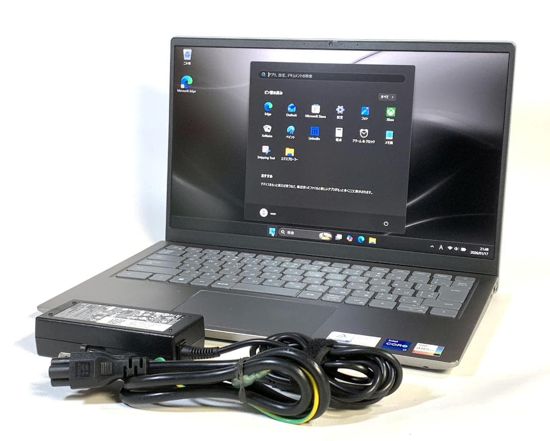 デル i7-11390H 11世代 M.2 SSD Windows11 良品