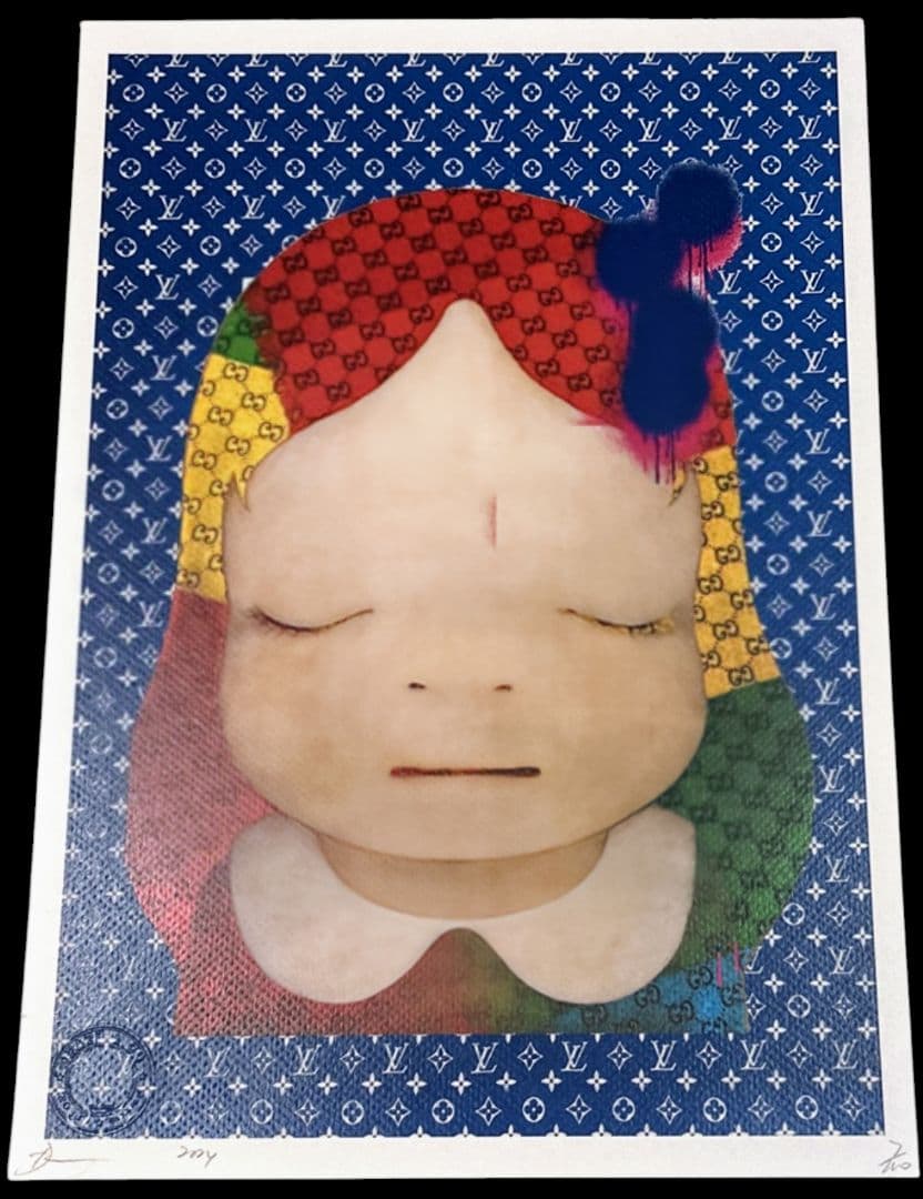 ⭐️death nyc 世界限定100枚⭐️奈良美智　ルイ・ヴィトン