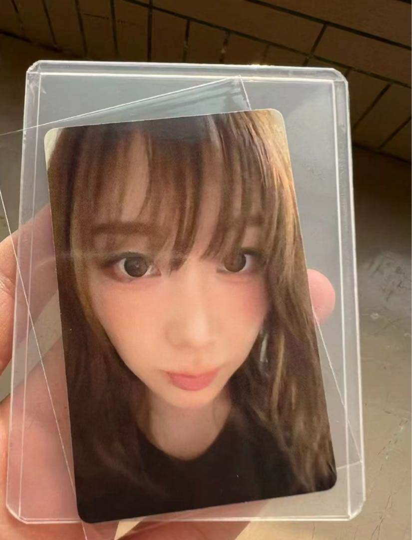 aespa ジゼル　中華限定　誕生日　トレカ