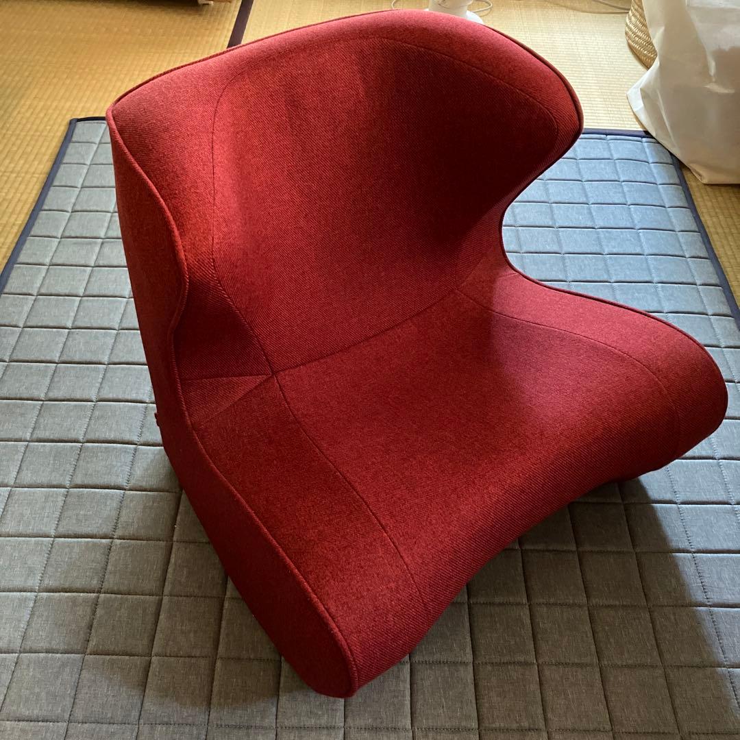 【美品】Style ドクターチェア　レッド　期間限定値下げ中〜8/22まで