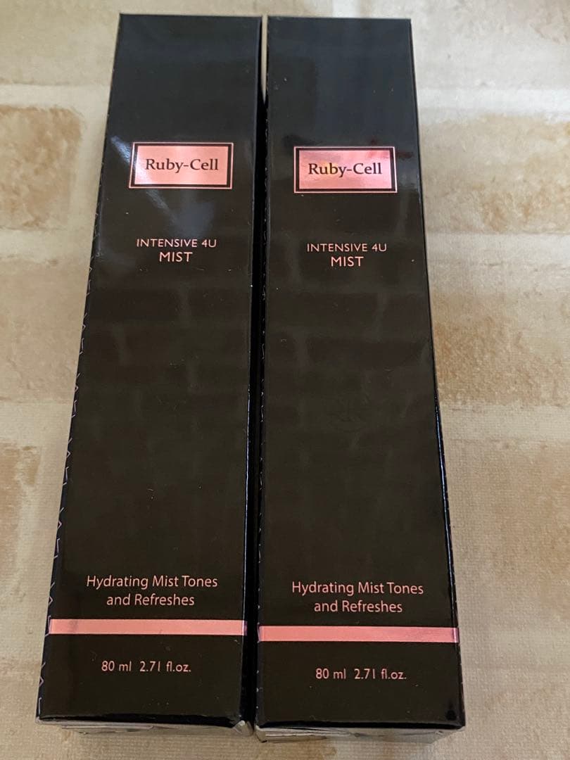 [届きたて]新品未開封！ルビーセル　4Uミスト(化粧水)2 本セット