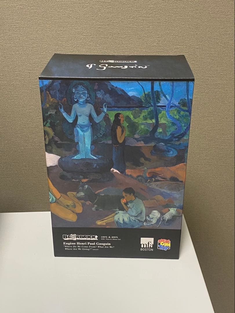 BE@RBRICK × Paul Gauguin 100%&400% 新品未開封