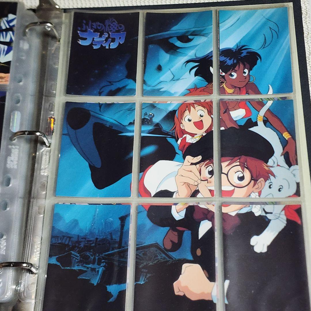 ふしぎの海のナディア カードマスターズ トレカ コンプリートセット