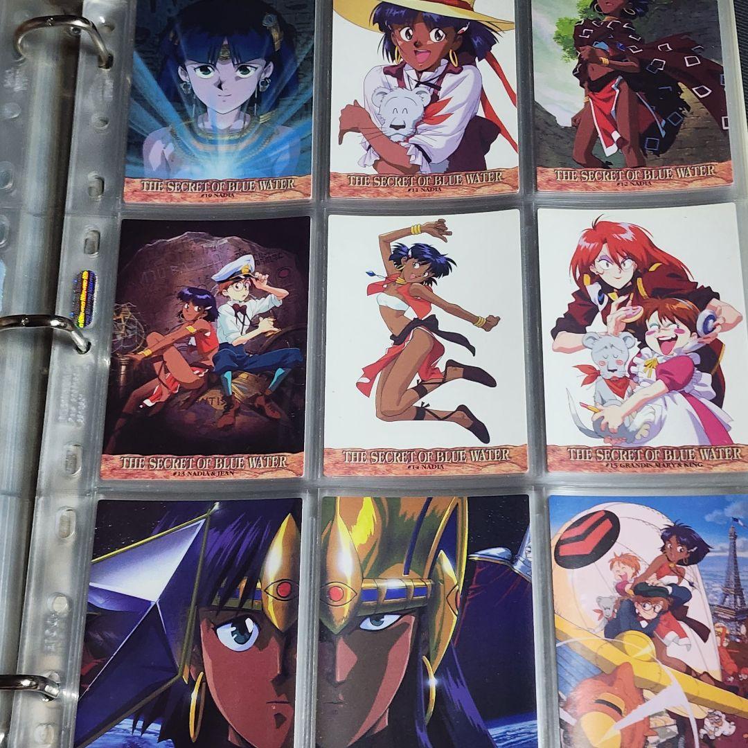 ふしぎの海のナディア カードマスターズ トレカ コンプリートセット