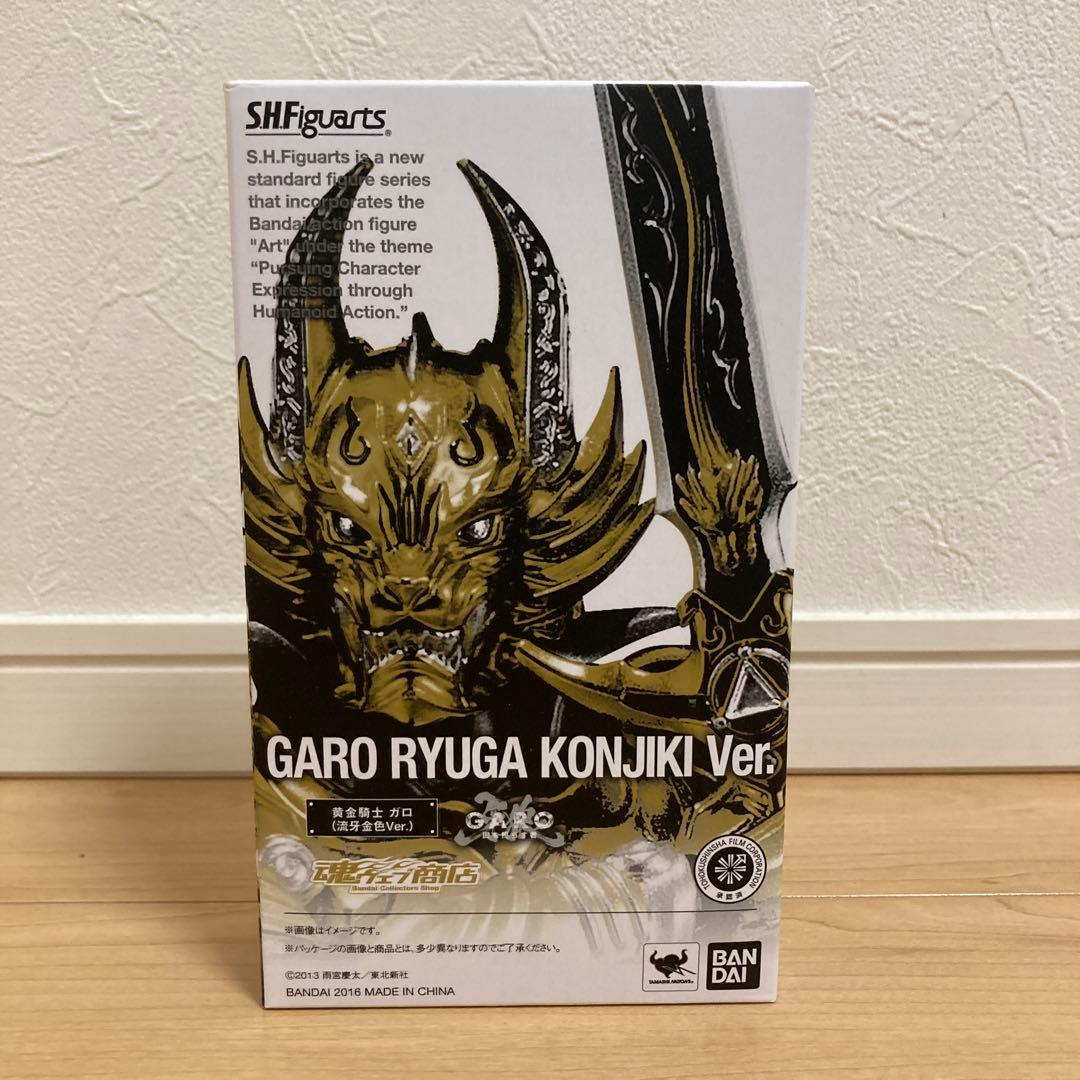 S.H.Figuarts 牙狼　流牙　金色Ver