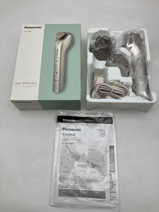 【未使用】panasonic イオンエフェクター　EH-ST98-N