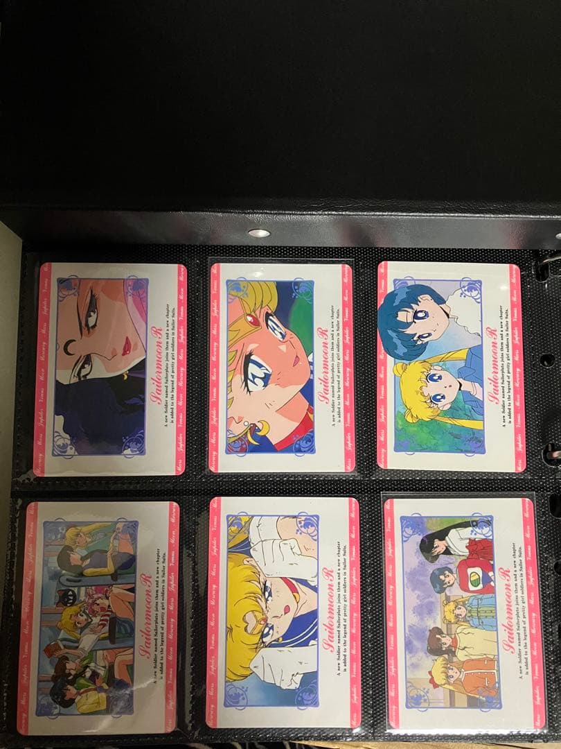 セーラームーンカード　ヒーローコレクション　2弾　ノーマル144枚+キラ12枚