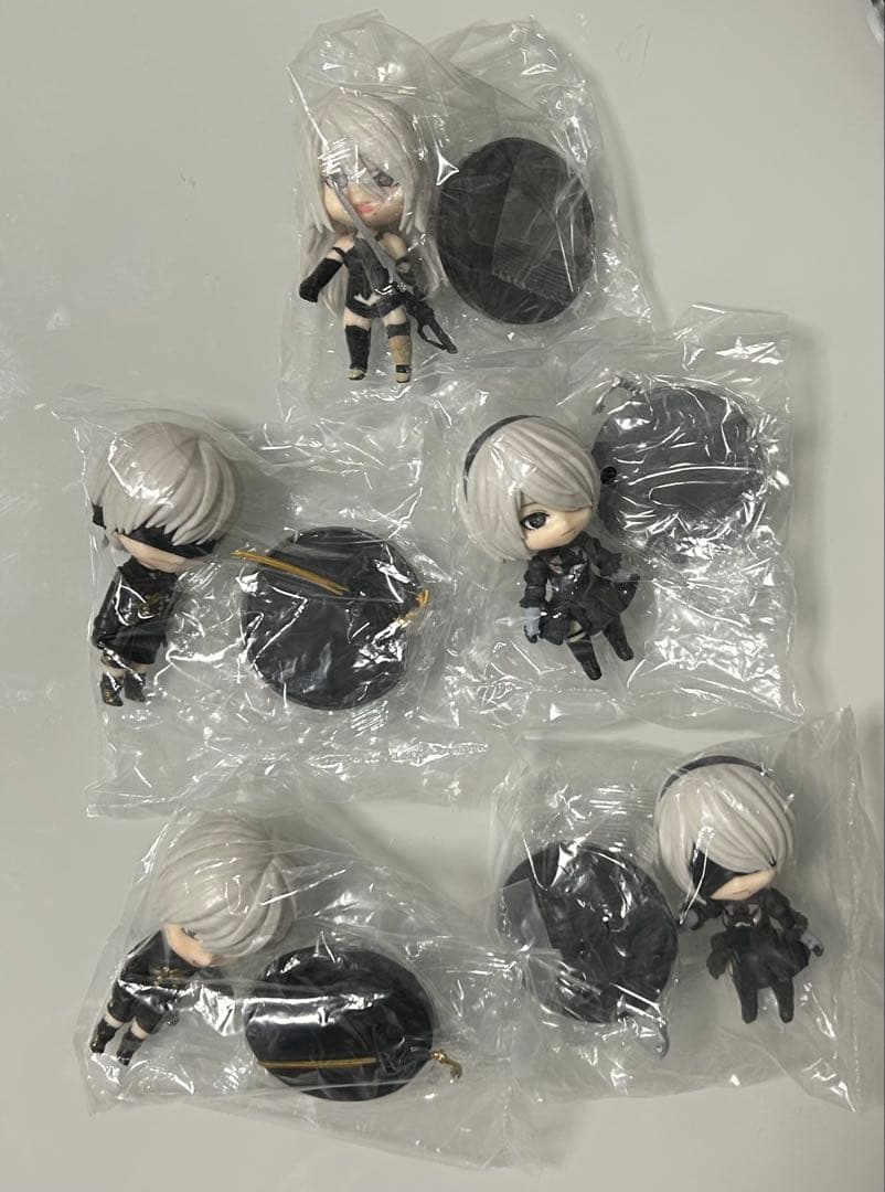 ニーアオートマタ NieR: Automata フィギュア5体セット+1体おまけ