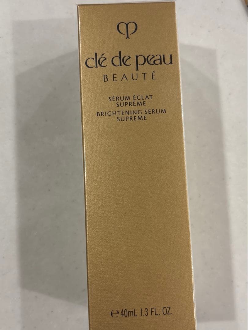クレ・ド・ポー ボーテ セラムエクラS 40mL ブライトニング美容液 正規品