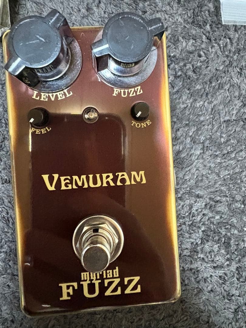 Vemuram myriad Fuzz ミリアドファズ