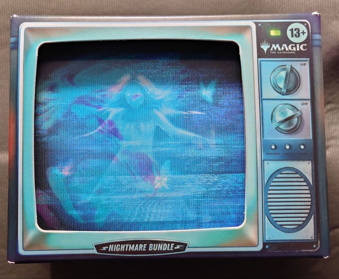 mtg 絶版稀少 ダスクモーン Nightmare Bundle 英語版 新品