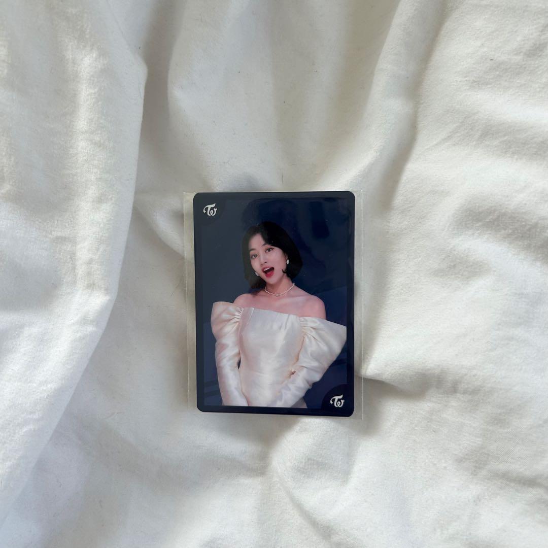 TWICE 4TH WORLD TOUR じゃんけんゲーム トレカ ジヒョ