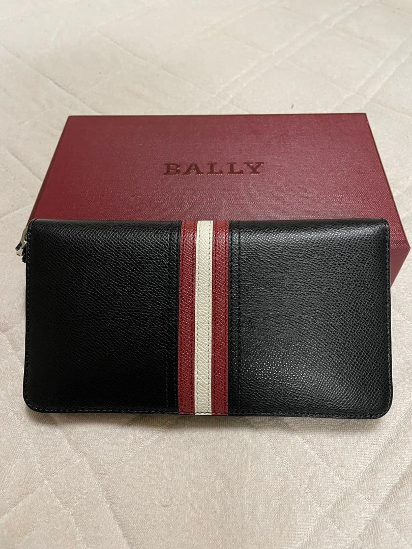未使用BALLY バリー長財布ラウンドファスナー TELEN6218049