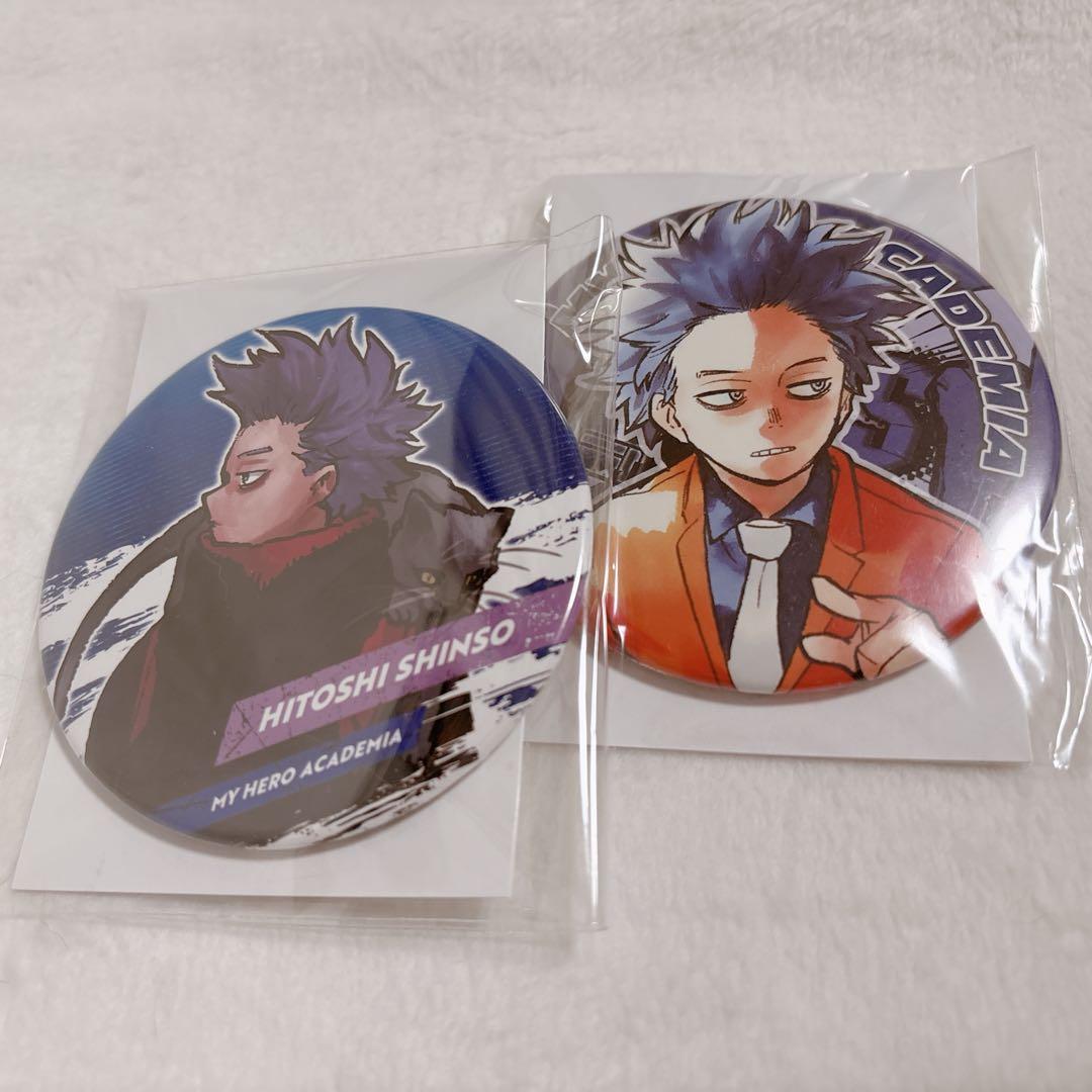僕のヒーローアカデミア ヒロアカ 心操人使 原作缶バッジ 十傑 - メルカリ