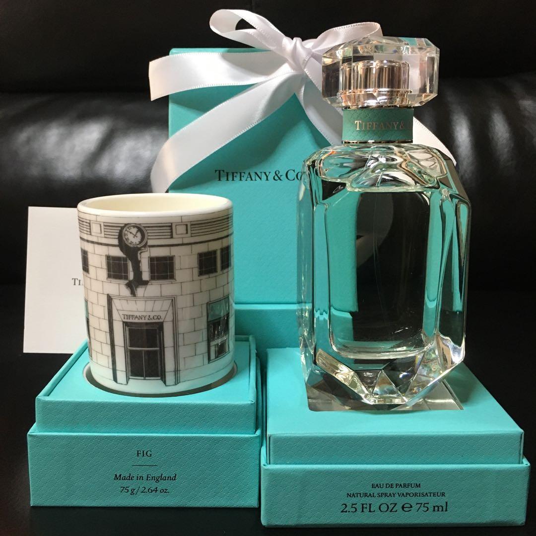 Tiffany ティファニー 香水 オードパルファム キャンドル セット