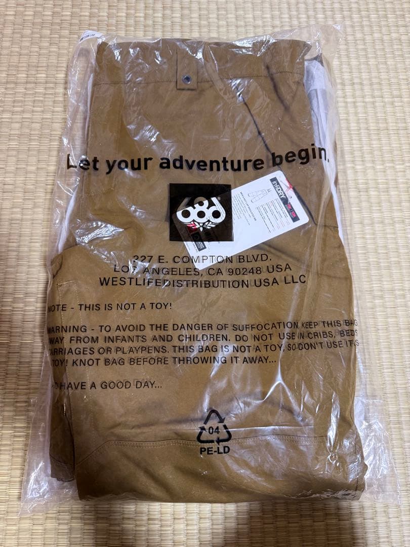 686 ビブパンツ　未開封　新品　　24-25 XL